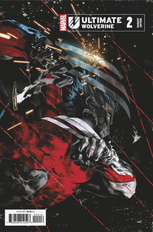 Ultimate Wolverine #2 1:25