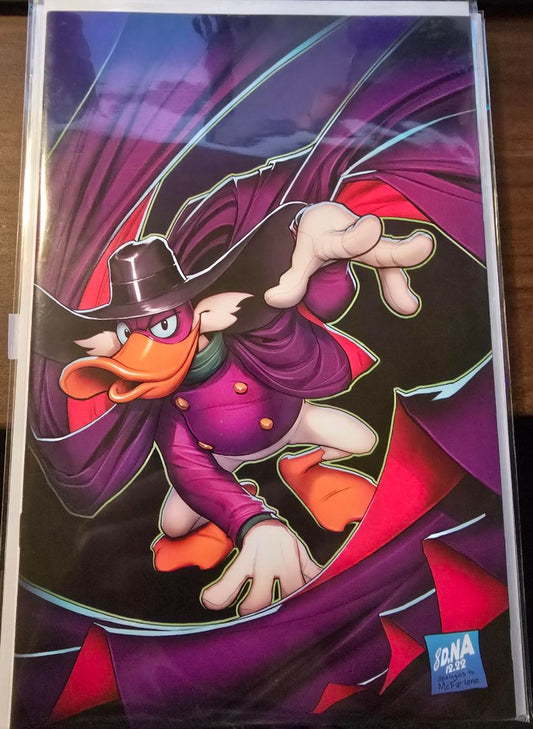 Darkwing Duck #1 Spawn Homage Variant w/COA