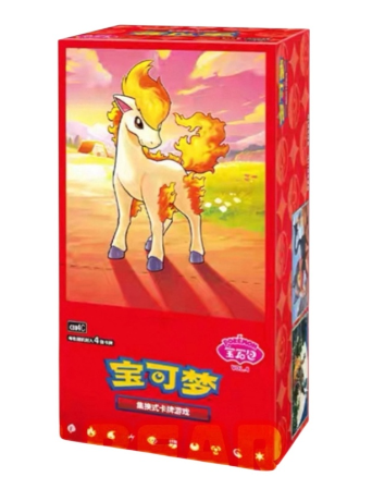 Gemstone Volume.4 Booster Box (S-Chinese)