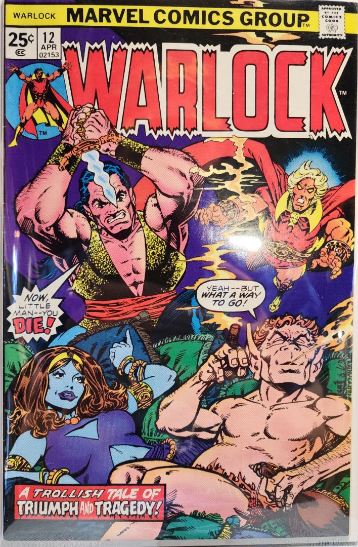 Warlock #12