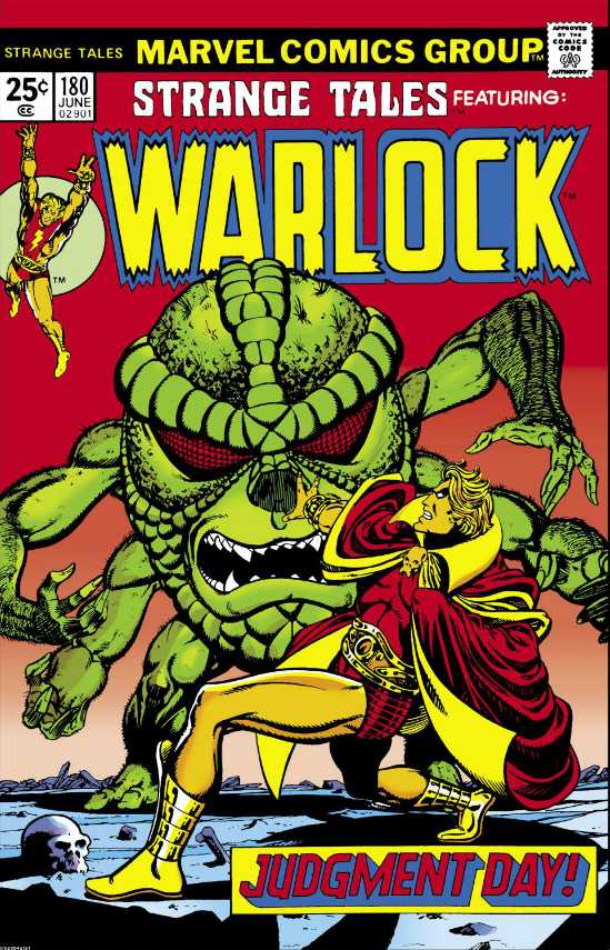 Strange Tales #180