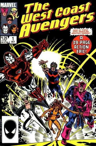 The West Coast Avengers #1