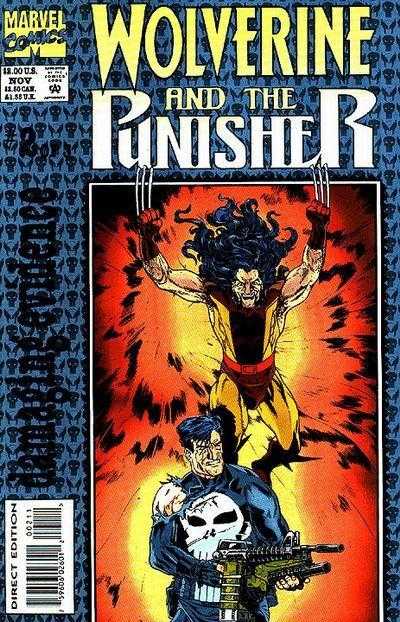 Wolverine and the Punisher: Damaging Evidence #1-#3 Set