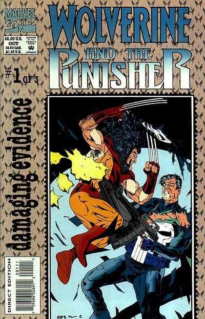 Wolverine and the Punisher: Damaging Evidence #1-#3 Set