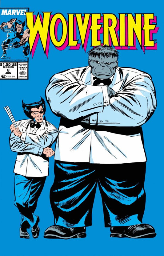 Wolverine #8 Newsstand Edition 1989