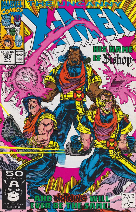 Uncanny X-Men #282